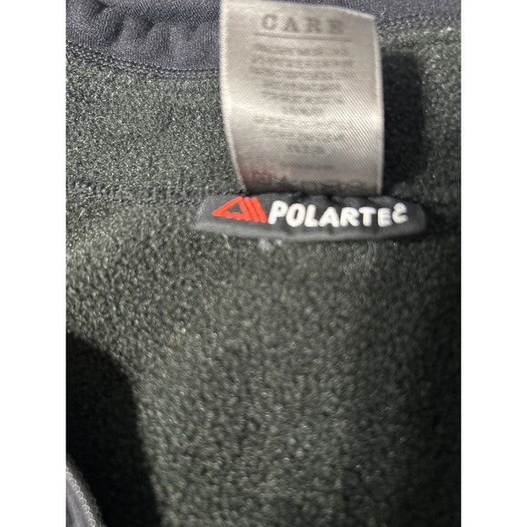 REI Co-op Mens L Black Polartec Fleece 1/4 Zip Pullover Long Sleeve - Picture 6 of 8